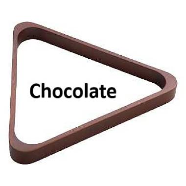 RK8T Wooden 8-Ball Triangle Rack – Pool Rack in Multiple Finishes