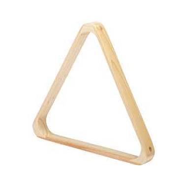 RK8W Wooden 8-Ball Triangle Rack – Durable Pool Table Rack