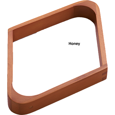 RK9D Wooden 9-Ball Rack – Durable Pool Rack in Multiple Finishes