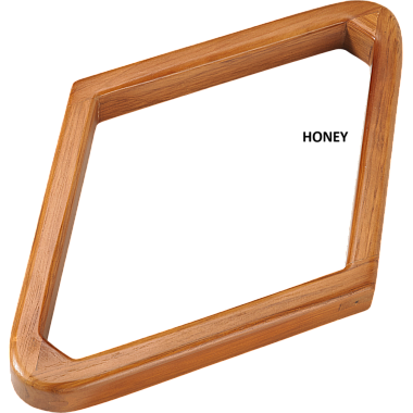 Heavy Duty RK9H Wood Diamond Rack available in different stains