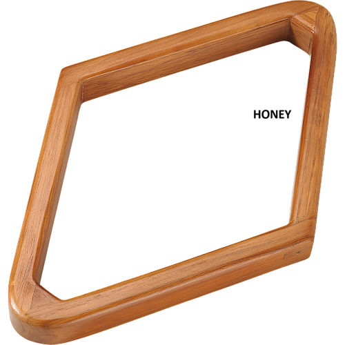 Heavy Duty RK9H Wood Diamond Rack available in different stains