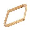 Wooden 9-Ball Diamond Rack | Billiard Triangle | RK9W