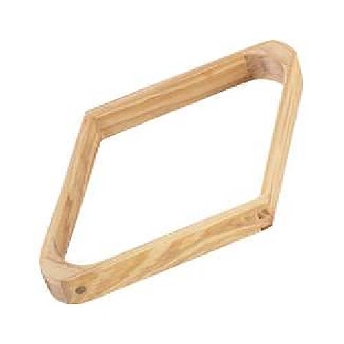 Wooden 9-Ball Diamond Rack | Billiard Triangle | RK9W