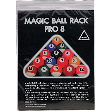 Magic RKMBR89 8, 9 & 10-Ball Combo Rack