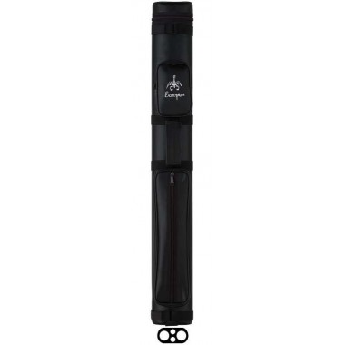 Scorpion Cue Case 2B 2S Black