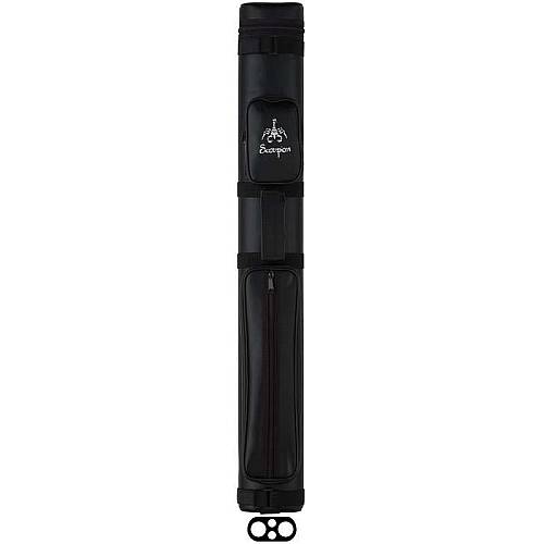 Scorpion SC22A 2x2 Hard Cue Case – Black with Scorpion Logo