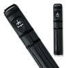 Scorpion SC35 3x5 Hard Cue Case – Black Vinyl with Embroidered Scorpion Logo