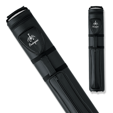 Scorpion SC35 3x5 Hard Cue Case – Black Vinyl with Embroidered Scorpion Logo