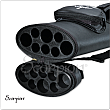 Scorpion SC35 3x5 Hard Cue Case – Black Vinyl with Embroidered Scorpion Logohttps://www.cuesplus.com/store/image/cache/sc35_black-lid-110x110.png 