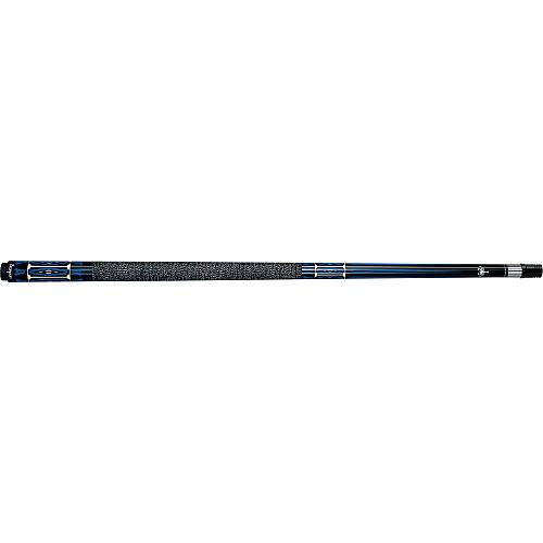 Scorpion 03 - Black w/Blue Pool Cue