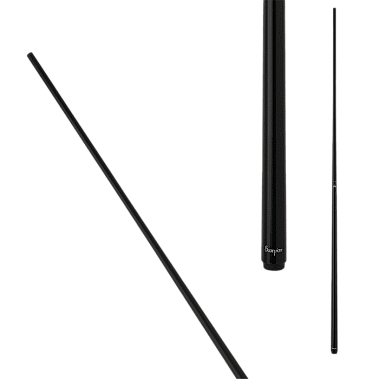 Scorpion - One Piece - Black Pool Cue