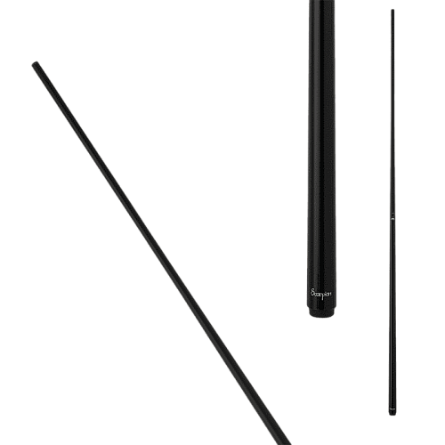 Scorpion - One Piece - Black Pool Cue