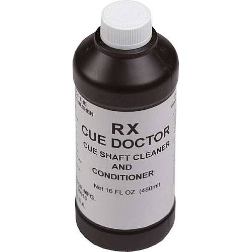 Cue Doctor Shaft Cleaner and Conditioner (16 oz) - SPCD16