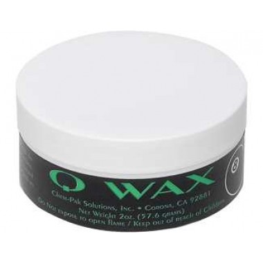 ChemPak Q Wax - 2 oz - Wax up your cue!