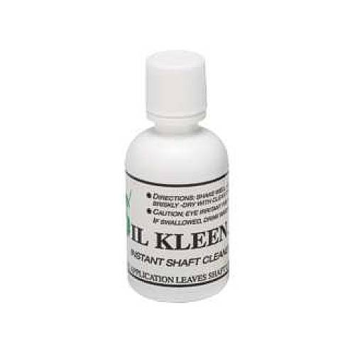 Sil Kleen SPSK01 Liquid Cue Cleaner 1 oz | Instant Shaft Restorer