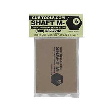 SPSMATE Shaft Mate - 3"x4" Washable Cue Shaft Conditioner
