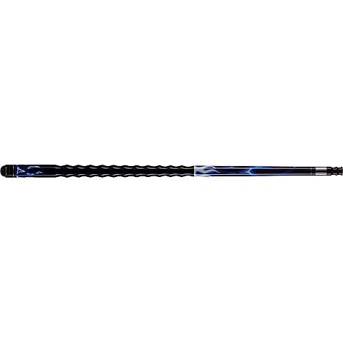 Stealth - Blue Flames Cue (H3BL-D) Pool Cue STH04