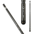 Stealth - Black/Silver/Metallic Cue (MOP-1) Pool Cue STH12