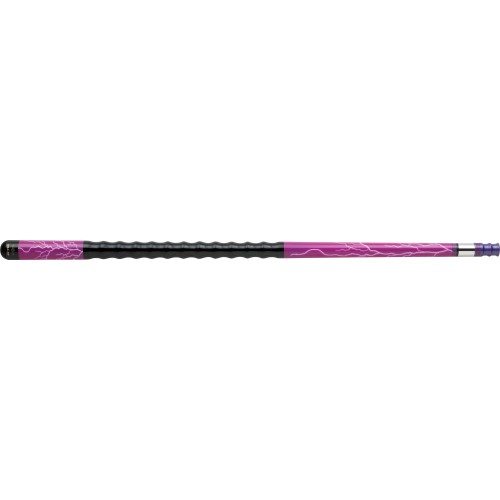 Stealth STH15 Purple Stain w/ Lightning Overlay Pool/Billiards Cue Stick 