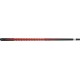 Stealth - QS-STR-01 - Rust Tribal Pool Cue STH16