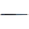 Action Starter 01 Blue Maple Cue - STR01 - Black Handle
