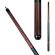 Action Starter 4 Brown Maple Cue - STR04 - Black Handle