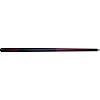 Product Name: Action Starter 5 Burgundy Pool Cue - STR05 - Black Handle