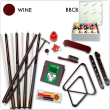 Table Kit Standard With Aramith Crown Standard Ball Set - BBCBhttps://www.cuesplus.com/store/image/cache/tkstd-wine-wbbcb_1-110x110.png 