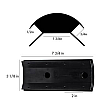 Heavy-Duty Plastic Apron Mitre Corner Guards