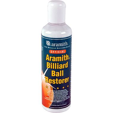 Aramith TPABR Ball Restorer – Deep Cleaning Billiard Ball Solution 8.4 oz
