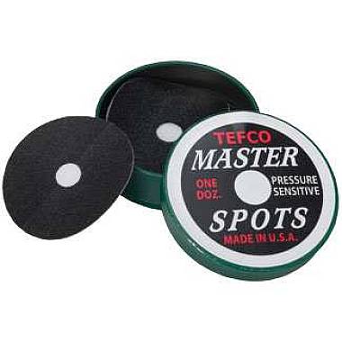 Tefco Master Table Spots – Box of 12 (TPMS12)