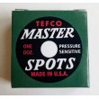 Tefco Master table spots - one container of 12