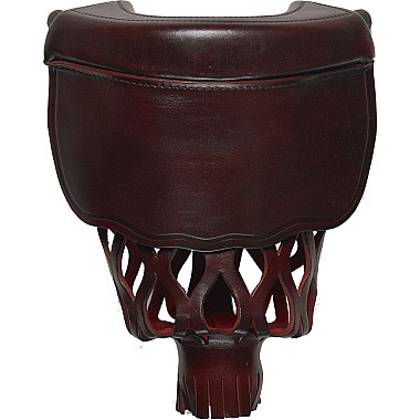 Burgundy Leather TPPK08 Shield Pockets
