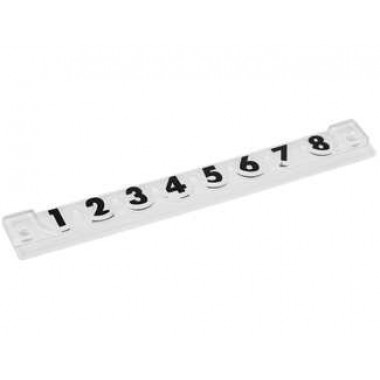 Replacement Quarter Strip for coin-op tables