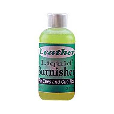 Liquid Burnisher 4 oz Bottle TRLB4 | Leather Wrap & Tip Sealer