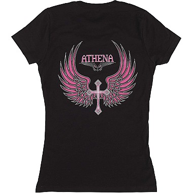 Athena Pink Wings T-Shirt 