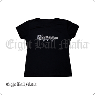 Eight Ball Mafia TSEBM05B T-Shirt Scoop Neck womans