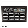 Cuetec Bowtie Tip Tool card of 12 Cuetec Bowtie Tip Tool card of 12