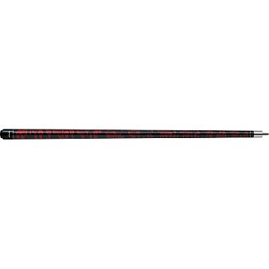 Action Value 03 Burgundy Splatter Cue - VAL03 - Black & Red