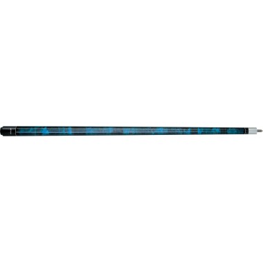 Action - Value 05 - Black stained with blue splatter
