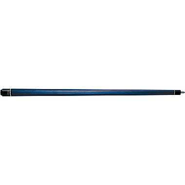 Action Value 13 Metallic Blue Cue - VAL13 - Checkered Rings