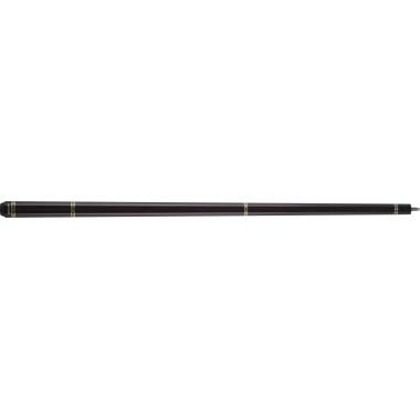 Action VAL24 Pool Cue dark chocolate stain