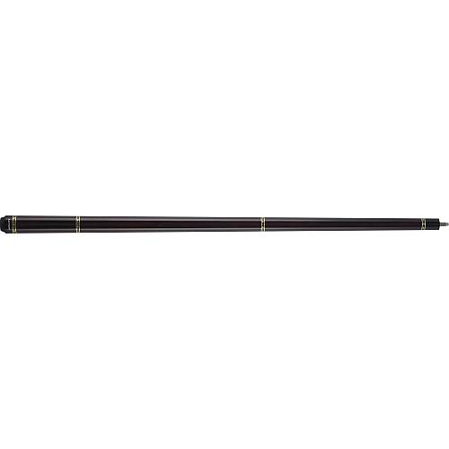 Action VAL24 Pool Cue dark chocolate stain