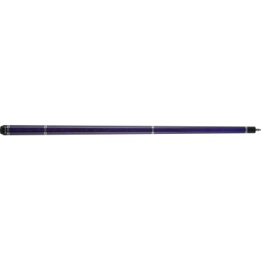 Action VAL25 Pool Cue Maple with purple stain