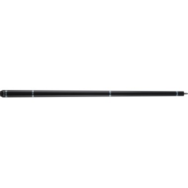 Action VAL26 Pool Cue Maple covered with a black transfer