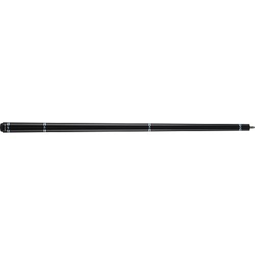 Action VAL26 Pool Cue Maple covered with a black transfer