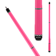 Action Value 27 Hot Pink Cue - VAL27 - Wrapless Ring Design