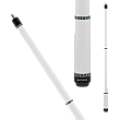 Action Value 28 Bright White Cue - VAL28 - Wrapless Ring Design