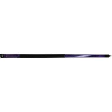 Action Value 30 Purple Points Cue - VAL30 - Wrapless Maple