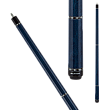 Action Value VAL33 Pool Cue - Blue Stained Maple with Diamond Rings